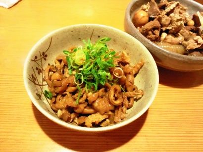 鶏カワ