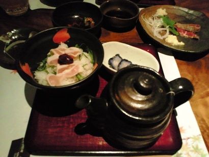 ・・・これなんだっけ?多分地鶏の梅茶漬け