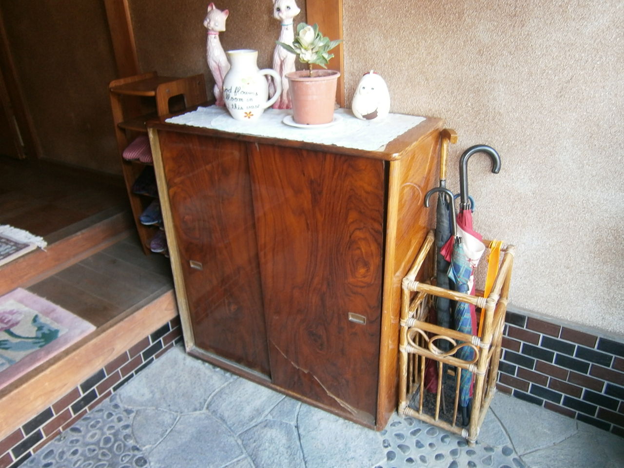 下駄箱無し生活 Su Diary