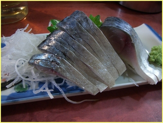 みたかや酒場 しめさば