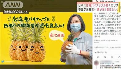 台湾パイナップル