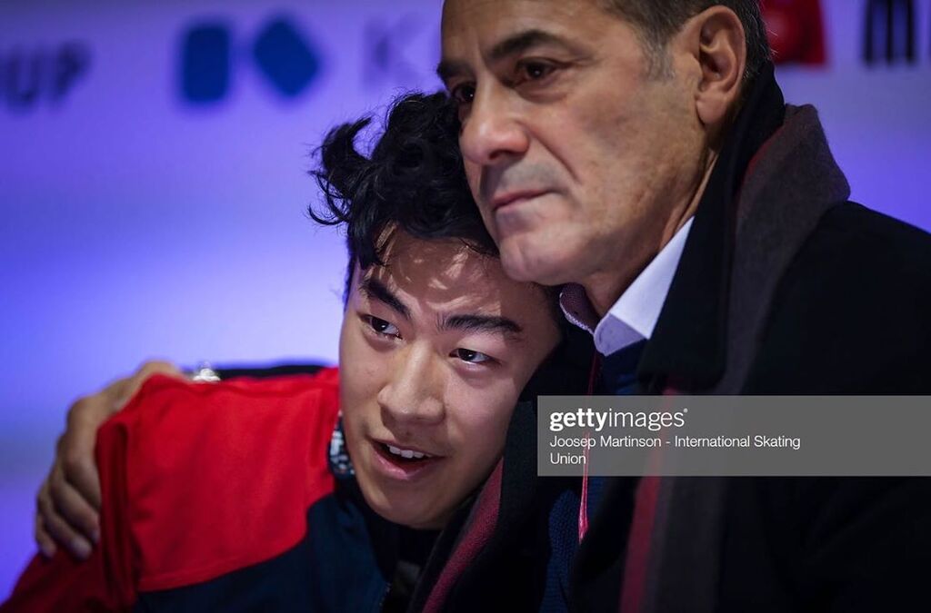 ラファエル アルトゥニアンコーチとネイサン チェン選手から見た羽生結弦選手との関係性 1 22付けネイサン選手 二人の未来 に追記 日向のカード占い 日記