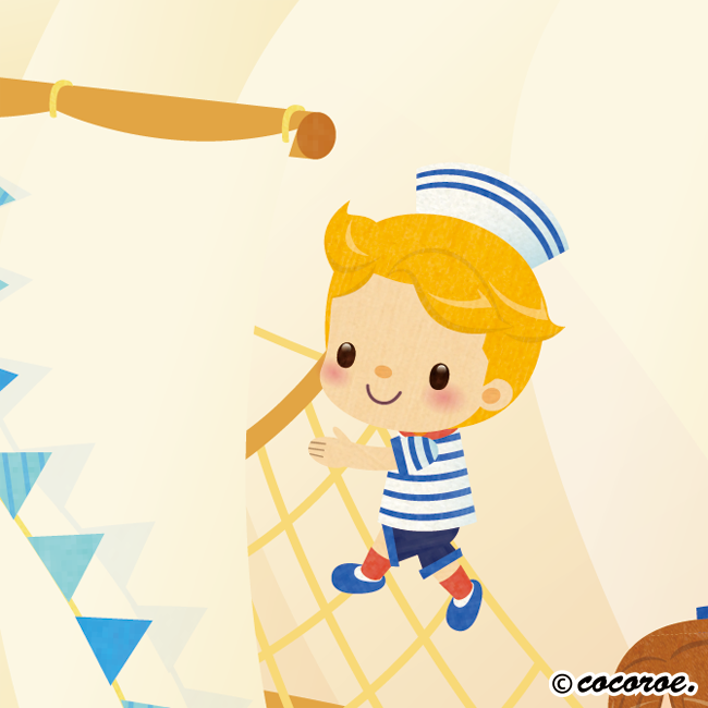 金髪の子供のイラスト フリーなイラストレーターの備忘録