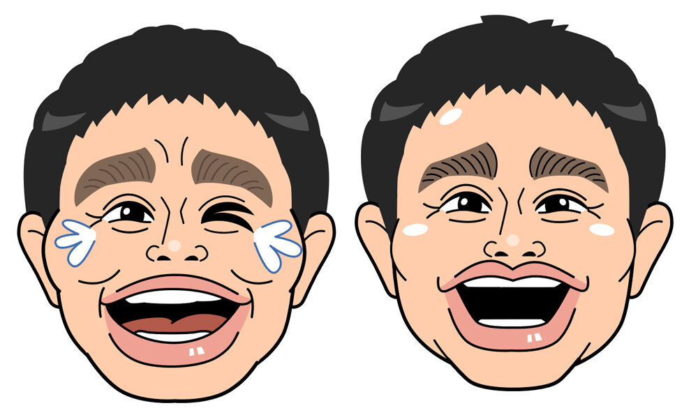 Tbs オオカミ少年 の浜田さんイラスト テレビ番組イラスト 似顔絵制作ブログ