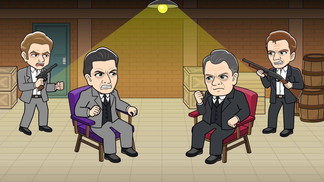 コマアニメの作り方 コマアニメを依頼する テレビ番組イラスト 似顔絵制作ブログ