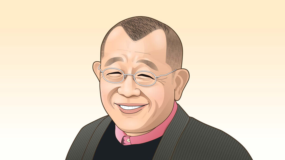 優しい印象の鶴瓶さん テレビ番組イラスト 似顔絵制作ブログ 優しい印象の鶴瓶さん テレビ番組イラスト 似顔絵制作ブログ