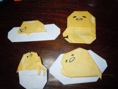 サンリオキャラクターちょこっとメモ折り紙あそび 空飛ぶさかな文芸部