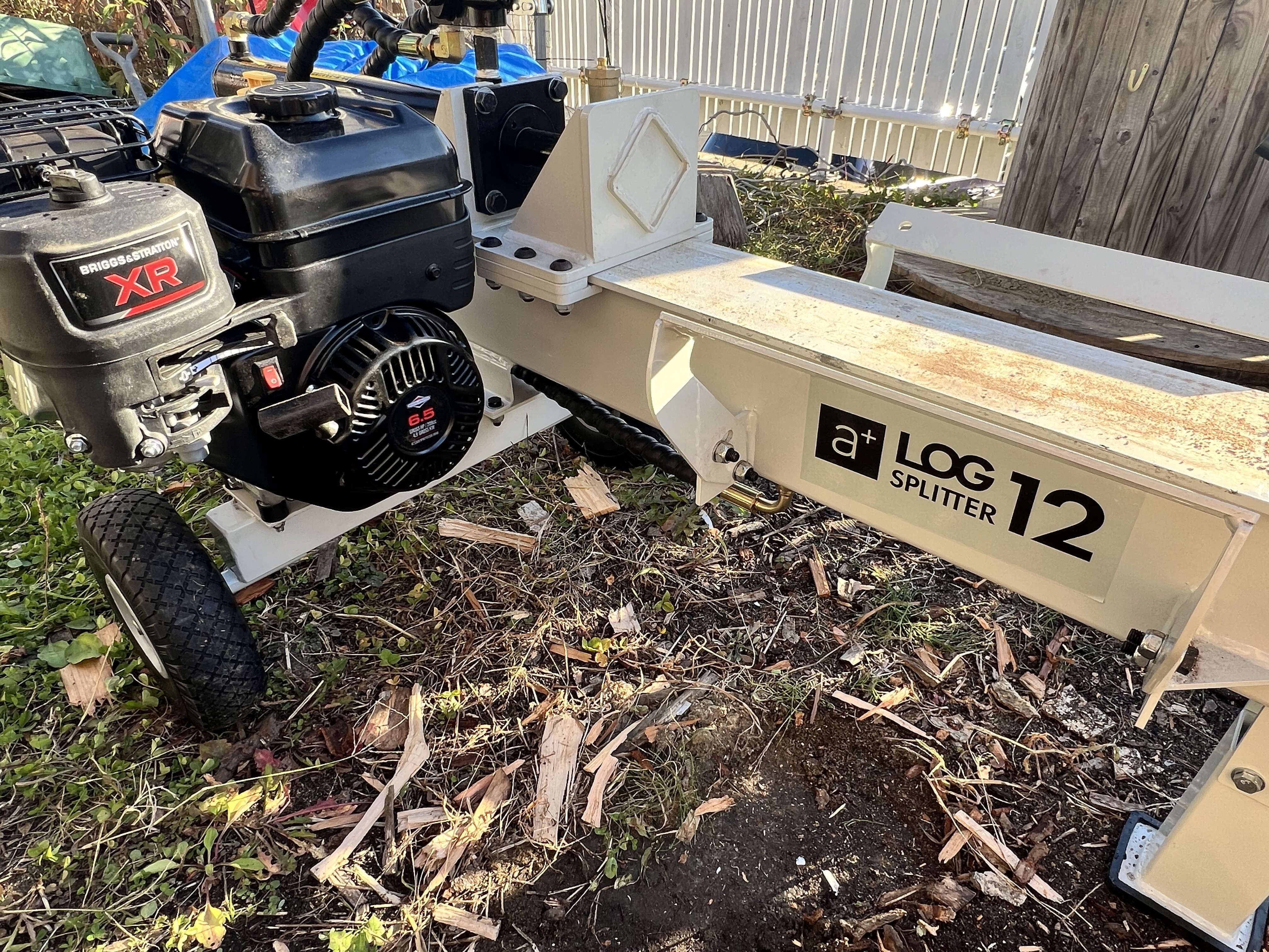 薪割り機 : ランドクルーザー60とハイラックス125のブログ