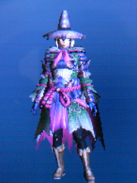 見た目魔女っぽい防具 Sleepy