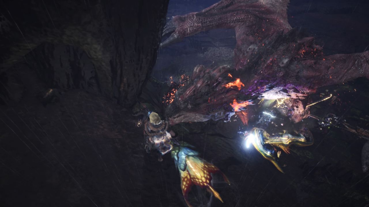 クシャルダオラを死闘の末に倒した Sleepy クシャルダオラを死闘の末に倒した Sleepy