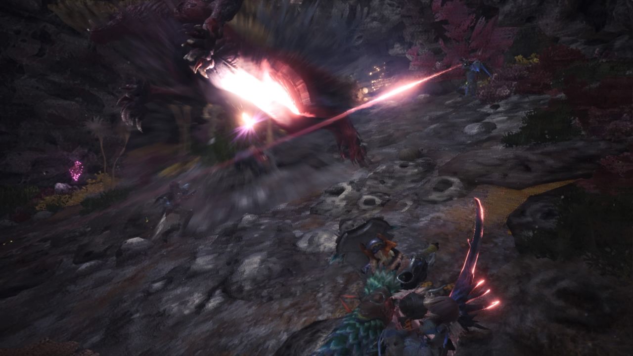 クシャルダオラを死闘の末に倒した Sleepy クシャルダオラを死闘の末に倒した Sleepy