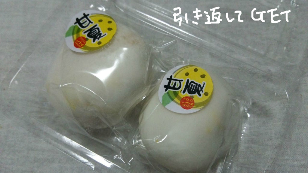 しげたの甘夏大福 スーさんの アタマ の中
