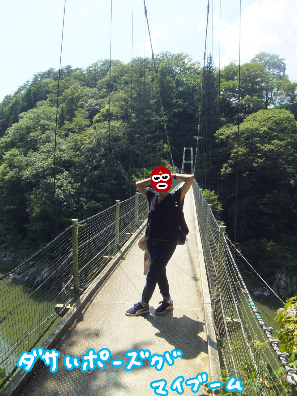 長野観光のおすすめ名勝 天竜峡の吊り橋 つつじ橋 2 スーさんの アタマ の中 長野観光のおすすめ名勝 天竜峡の吊り橋 つつじ橋 2 スーさんの アタマ の中