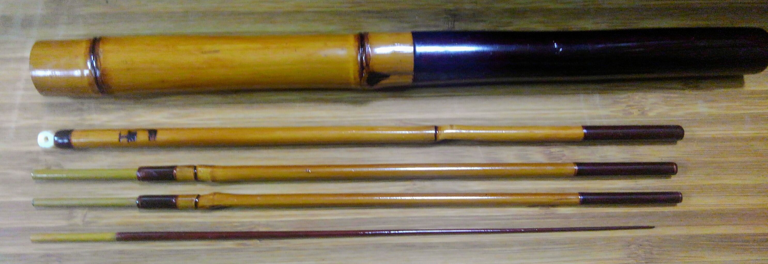 邪道の江戸和竿 スーさんノート