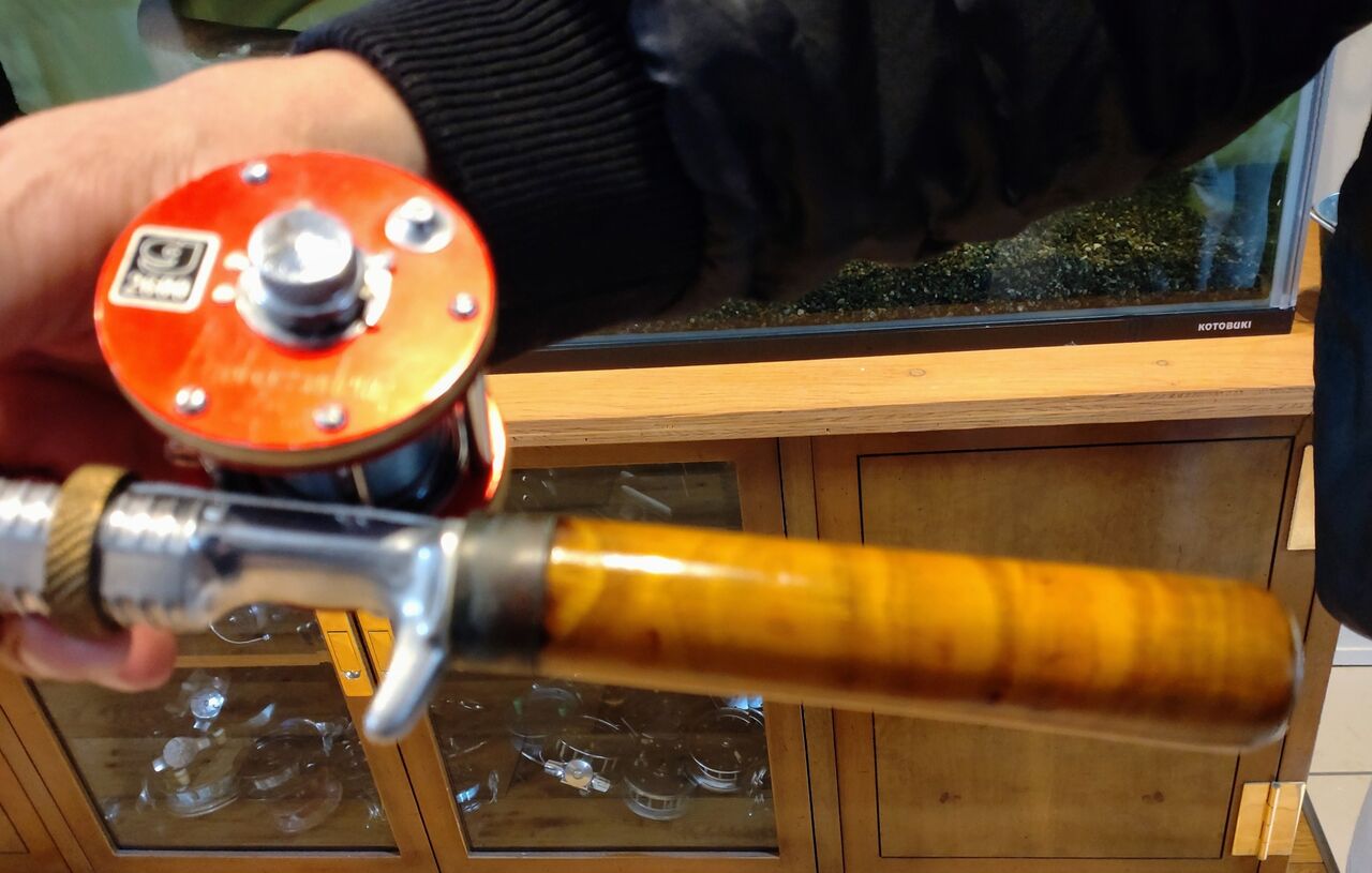 布袋竹のグリップ!! : スーさんノート