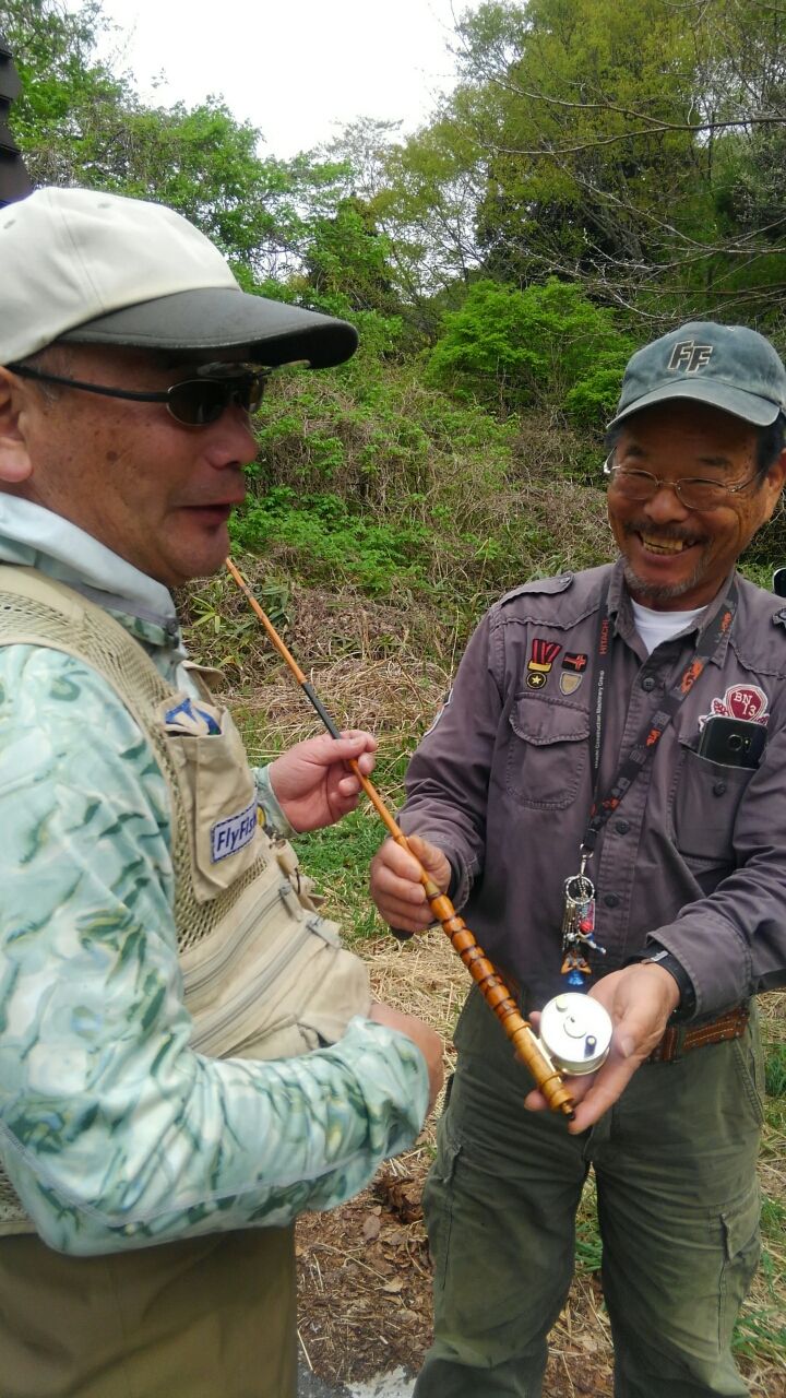江戸和竿仕立のフライロッド‼ : スーさんノート