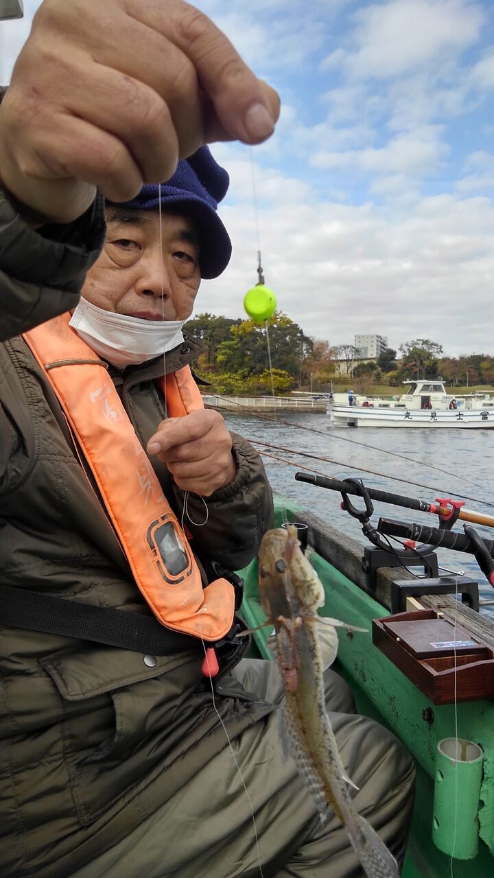 隅田川でハゼ釣り スーさんノート 隅田川でハゼ釣り スーさんノート