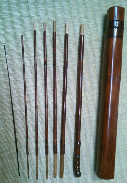 凄いタナゴ竿を見た！ : スーさんノート