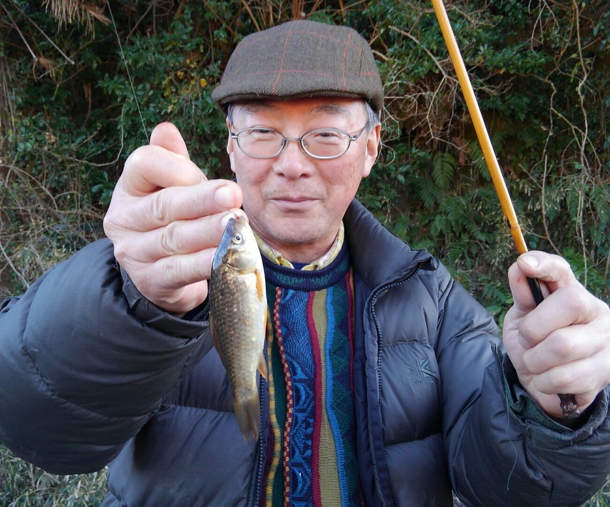 枯野の小川で金鮒と戯れる スーさんノート 枯野の小川で金鮒と戯れる スーさんノート