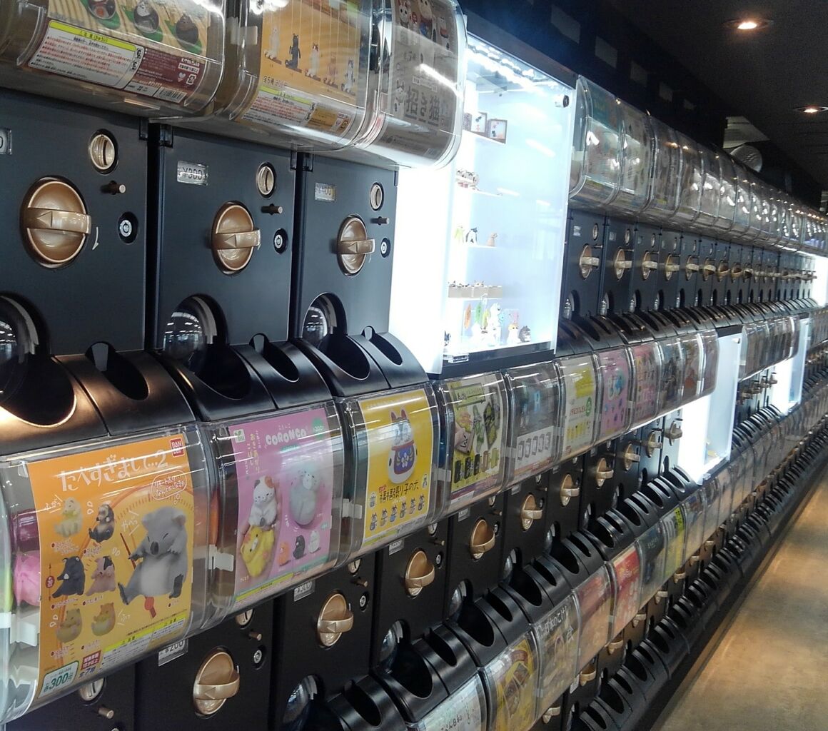 160台のガチャガチャ スーさんノート