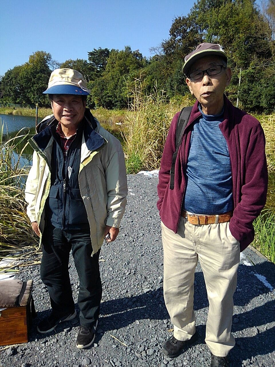 新しいタナゴ釣り場 スーさんノート