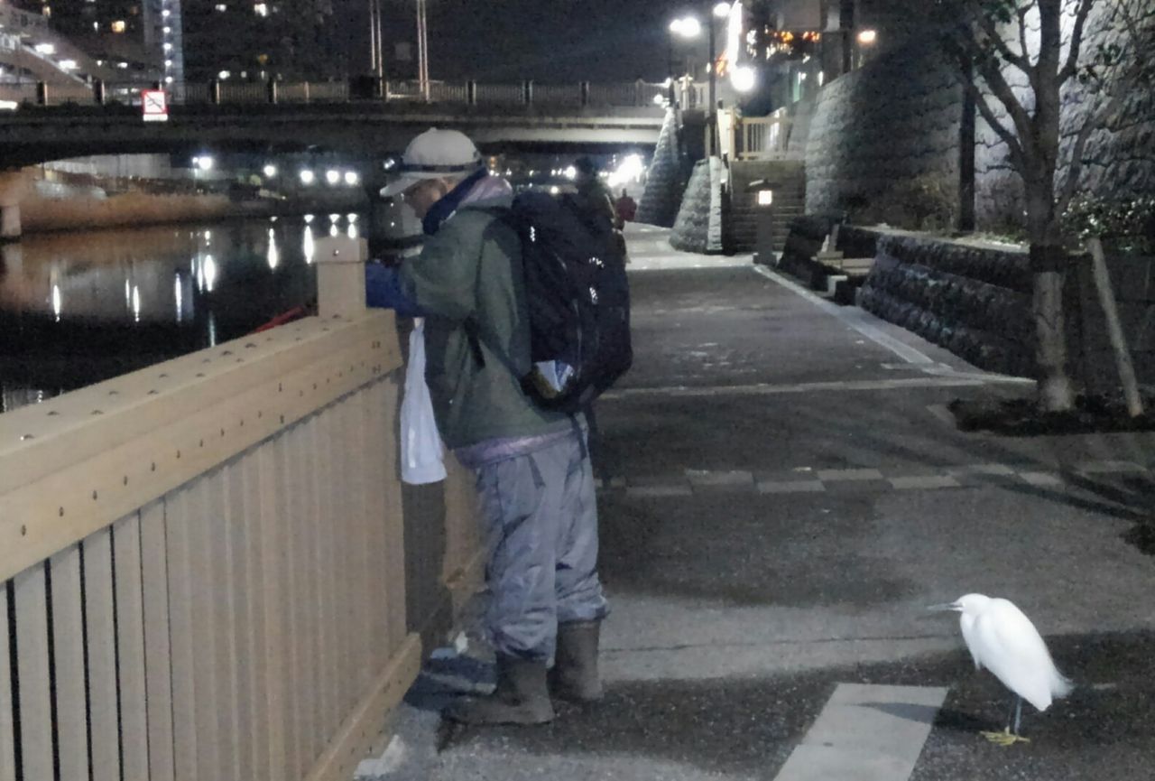 ホタテの貝柱がエサ スーさんノート