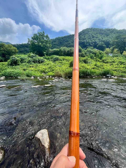和竿で鮎を釣る‼︎ : スーさんノート