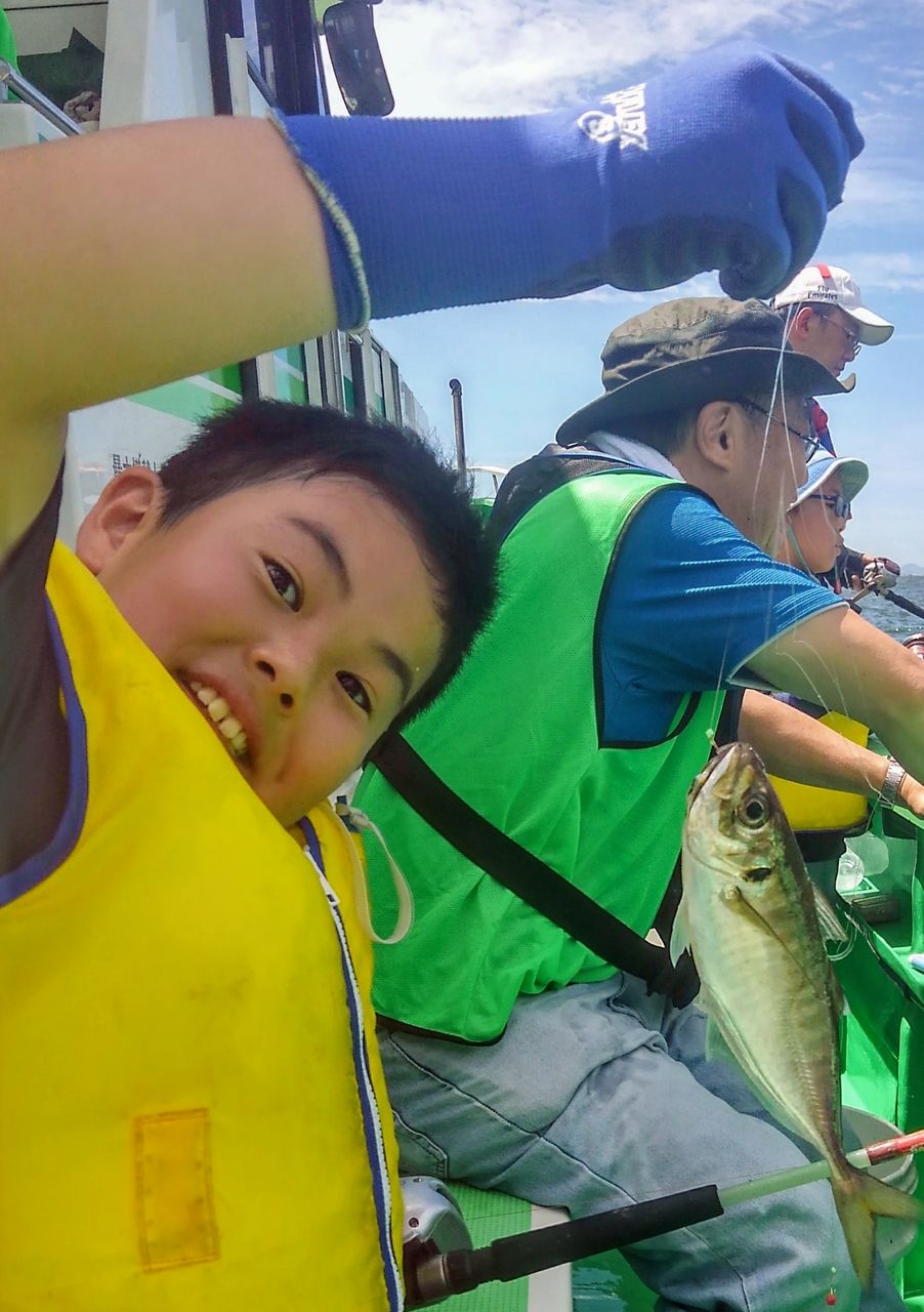 夏休みの釣り体験 スーさんノート 夏休みの釣り体験 スーさんノート