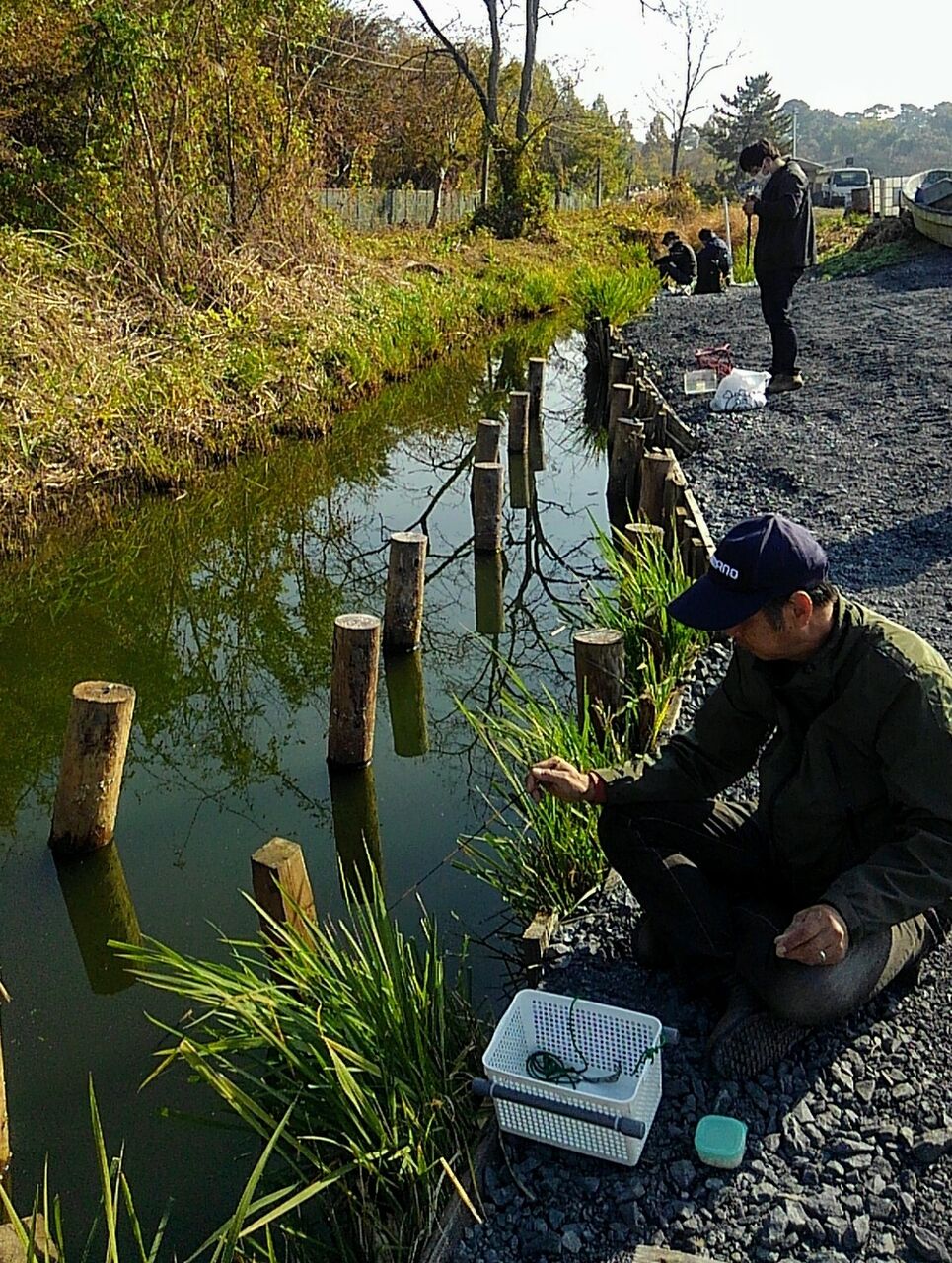 タナゴ釣り場オープン スーさんノート