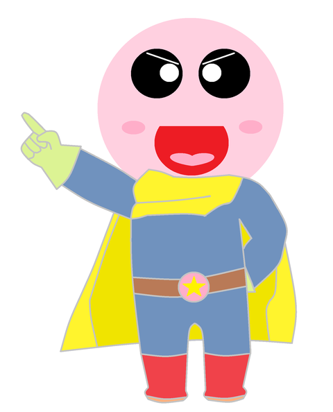 スーパーヒーロー月明天ちゃん1