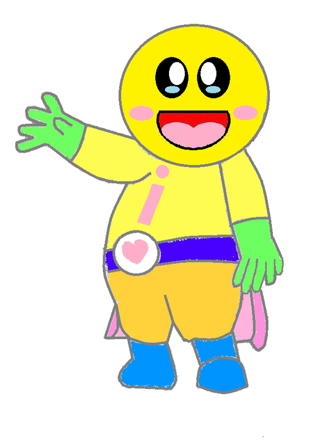 案内ヒーロー