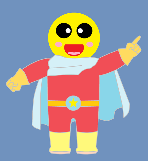 スーパーヒーロー月天君