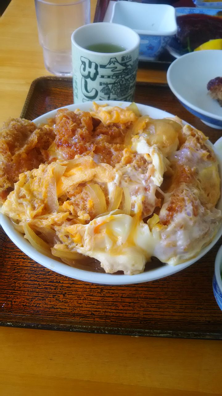 キッチン あだち かつ丼 うららかブログ