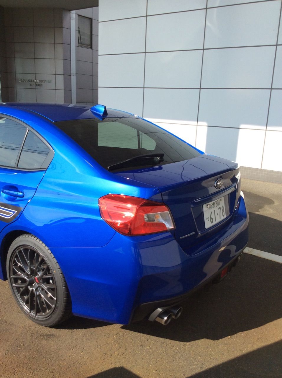 Wrx Sti試乗車が新しくなりました Subaru キラキラスターズ Wrx Sti試乗車が新しくなりました Subaru キラキラスターズ