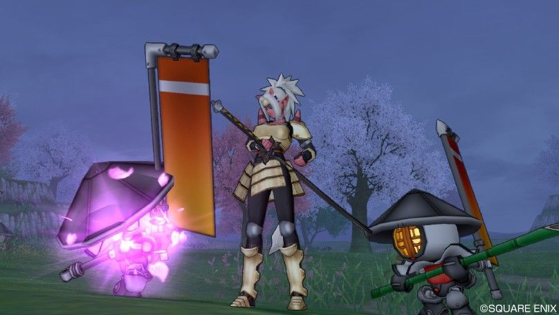 久しぶりの和風ドレスアップ カミハ北領大合戦 スバルのドラクエ10冒険記