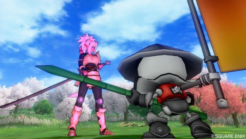 久しぶりの和風ドレスアップ カミハ北領大合戦 スバルのドラクエ10冒険記