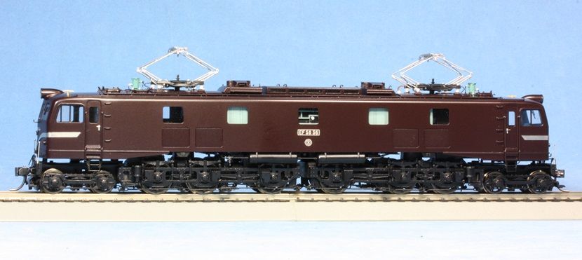 ☆天賞堂 真鍮製 EF58 56号機大窓 ぶどう色 「つばめ・はと ☆天賞堂 真鍮製 EF58 56号機大窓 ぶどう色 「つばめ・はと