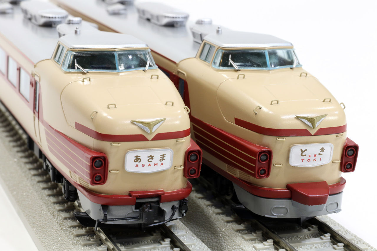 完全新品未使用 HOゲージ 天賞堂　181系とき◦あずさ12両セット 天賞堂】(HO) 181系「とき・あずさ・あさま」 2017年12月発売 | モケイテツ
