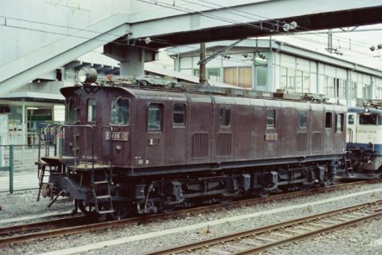 トラムウェイ HO 国鉄 ED16 形 系 型 電気 機関車 電機 EL