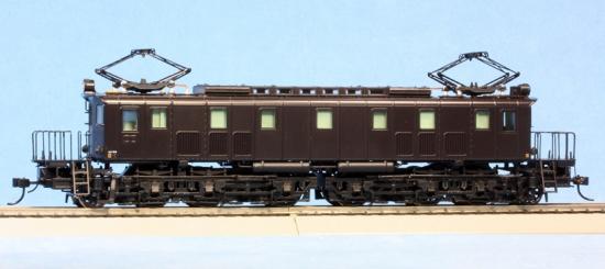☆天賞堂16番HO プラスティック製EF10形ぶどう1号(戦後タイプ