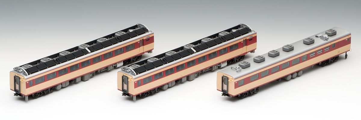 ☆トミックス 16番HO 国鉄 キハ181系 特急ディーゼルカー