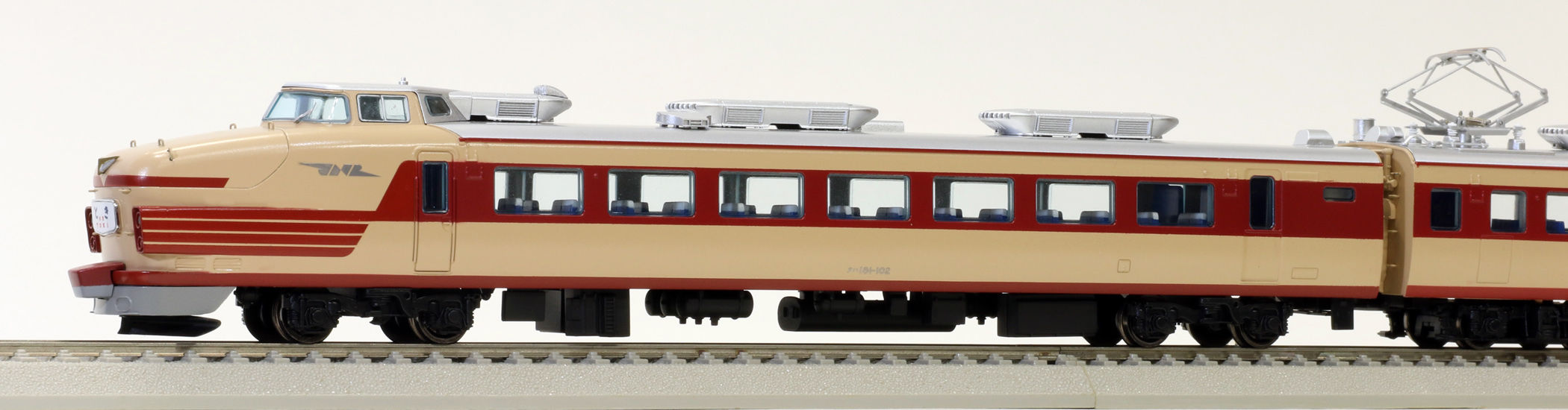☆天賞堂 16番HO プラスティック製 181系特急電車「とき ☆天賞堂 16番HO プラスティック製 181系特急電車「とき