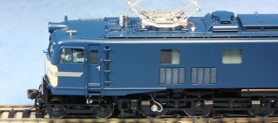 ☆天賞堂 16番HO真鍮製HGモデル EF58 69号機 大窓P型 PS14搭載 ☆天賞堂 16番HO真鍮製HGモデル EF58 69号機 大窓P型 PS14搭載