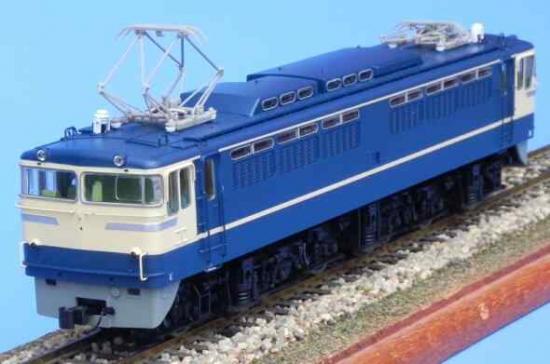 公式通販 - 人気アイテム多数 ☆トラムウェイ 16番HO EF60第4次量産型500 プラスティック製 鉄道模型