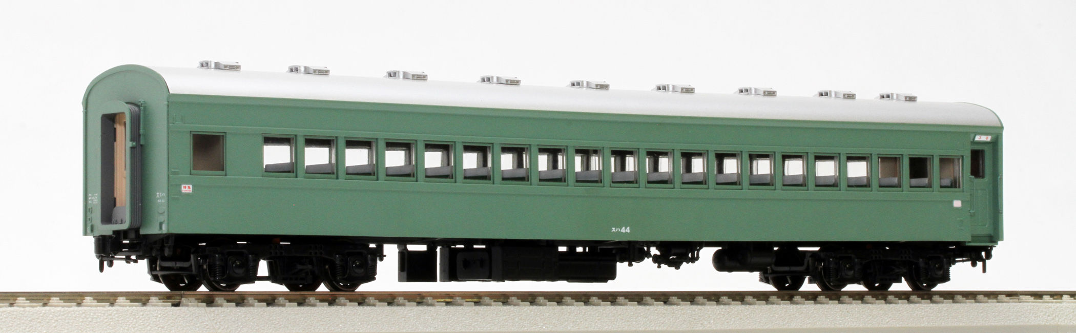 天賞堂 [57026] スハ44形 「つばめ」青大将 増結用 (1:80 16.5mm