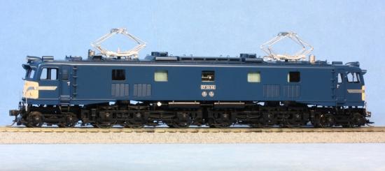 ☆天賞堂 真鍮製ハイグレードモデル EF58形66号機 大窓・つらら