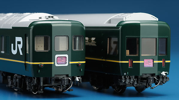☆トミックス 16番HO JR24系25形トワイライトエクスプレス各種 ☆トミックス 16番HO JR24系25形トワイライトエクスプレス各種