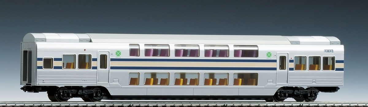 ☆トミックス 16番HO JR電車 サロ124形（横須賀色） : SUBARU-SS
