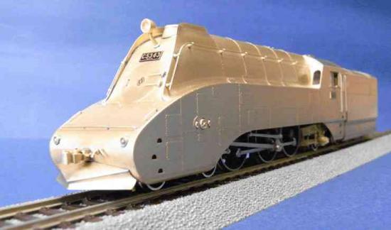 ☆安達製作所 16番HO 真鍮製 C53 流線型 総合キット : SUBARU-SS ☆安達製作所 16番HO 真鍮製 C53 流線型 総合キット : SUBARU-SS