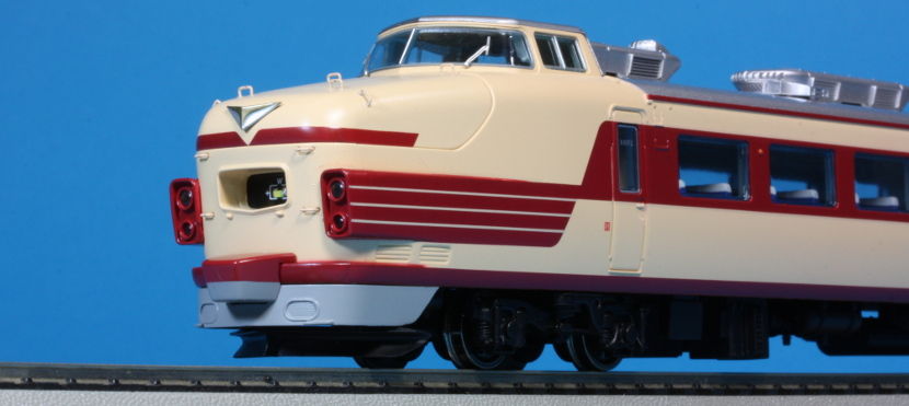 ☆天賞堂 16番HO プラスティック製 181系特急電車「とき」「あずさ」4